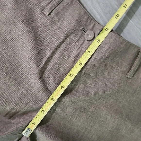J. Jill Stretch Genuine Fit Below Waist Twill Pants - Picture 3 of 9